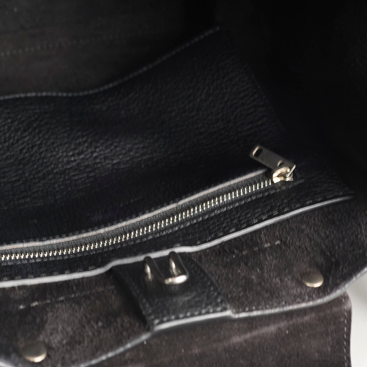 Celine Small Big Bag Black Tote - photo 13