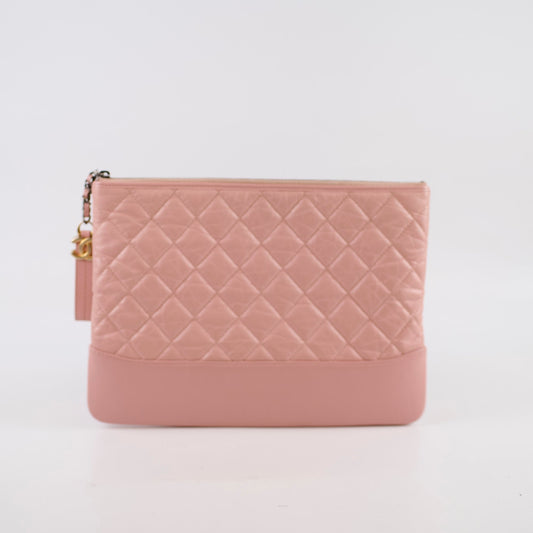 Chanel Gabriel Medium Pouch Pink - photo 2