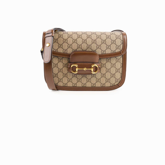 Gucci Medium Horsebit GG Supreme Bag - photo 1