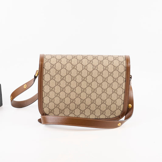 Gucci Medium Horsebit GG Supreme Bag - photo 2
