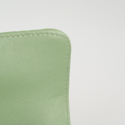 Chanel Mini Rectangular Top Handle Light Green Seasonal - photo 10