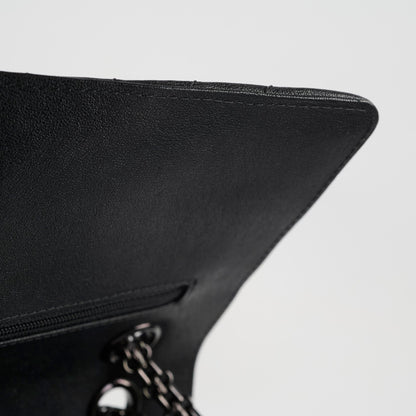 Chanel Reissue 2.55 226 Chevron Black - photo 10