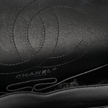 Chanel Reissue 2.55 226 Chevron Black - photo 11