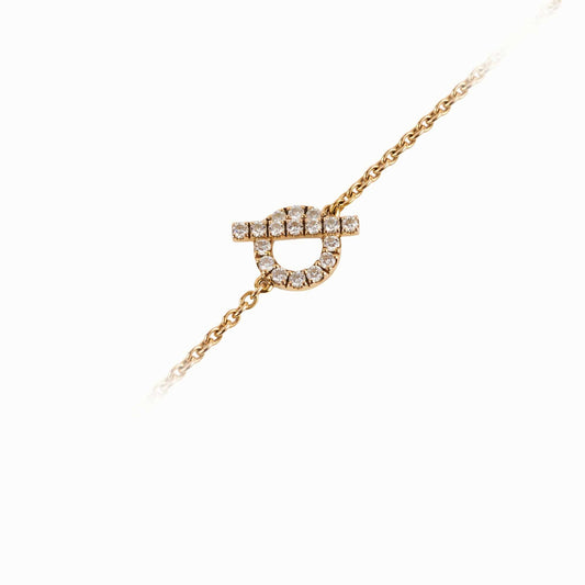 Hermes Finesse Bracelet Rose Gold - photo 1
