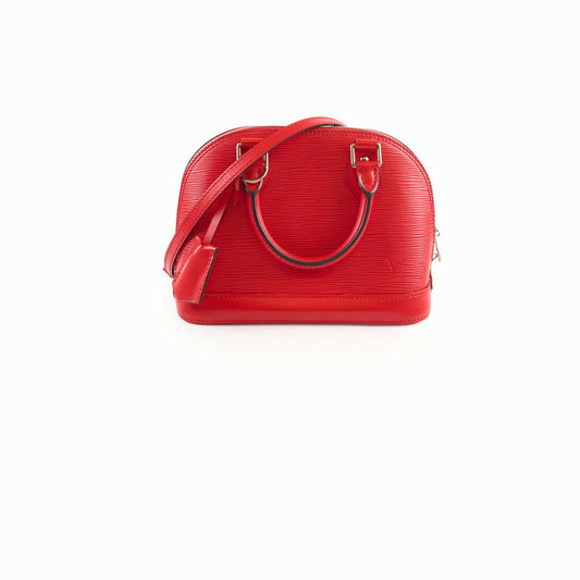 Louis Vuitton Alma BB Epi Red - photo 1