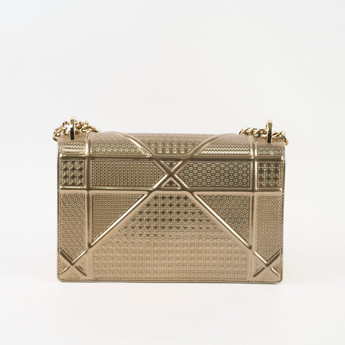 Christian Dior Diorama Medium Metallic Light Gold - photo 2