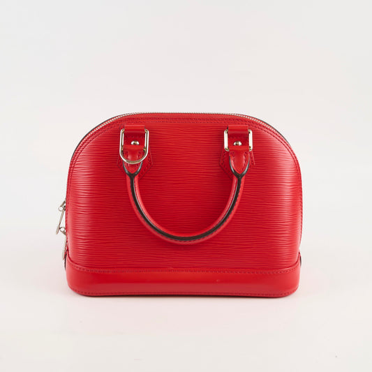 Louis Vuitton Alma BB Epi Red - photo 2