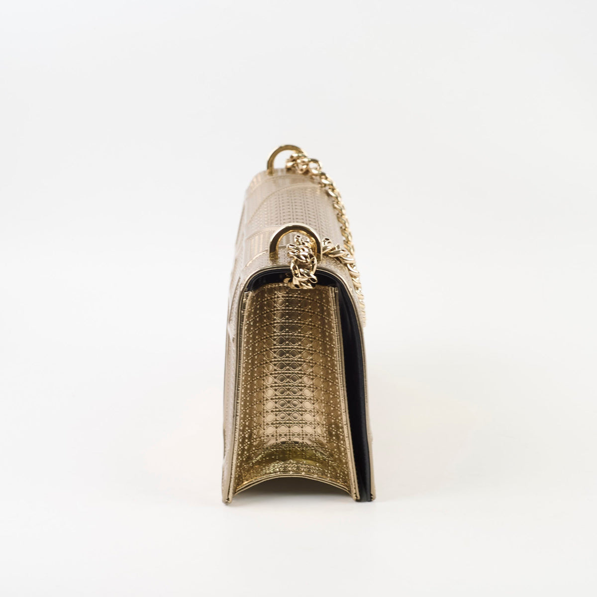Christian Dior Diorama Medium Metallic Light Gold - photo 3