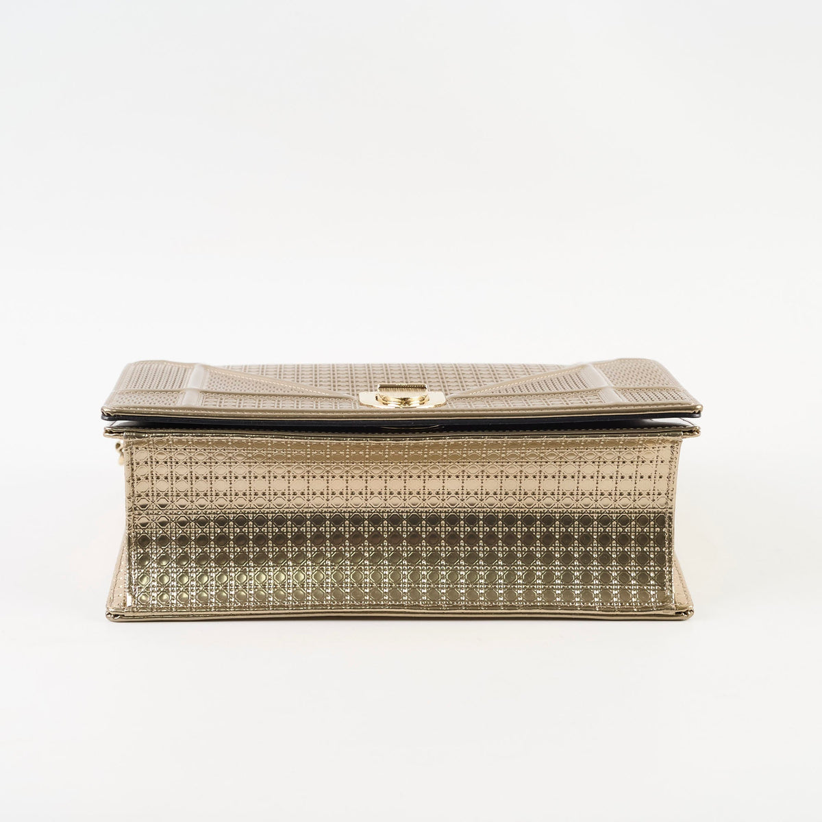 Christian Dior Diorama Medium Metallic Light Gold - photo 4