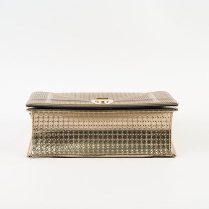 Christian Dior Diorama Medium Metallic Light Gold - photo 4