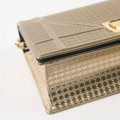 Christian Dior Diorama Medium Metallic Light Gold - photo 10