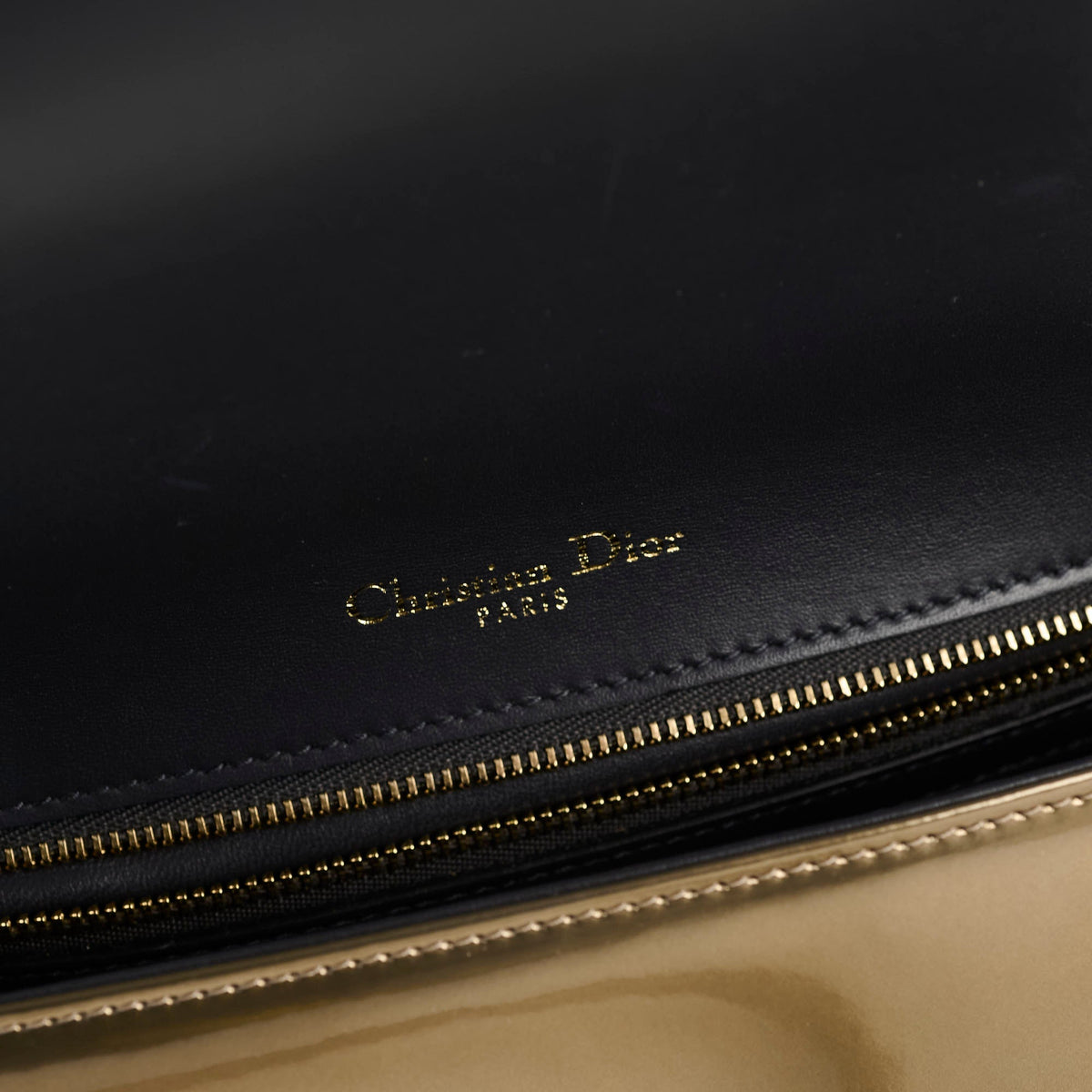 Christian Dior Diorama Medium Metallic Light Gold - photo 8