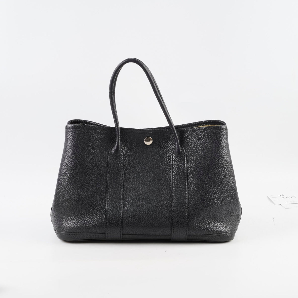 Hermes Garden Party 30 Black [N] - photo 2