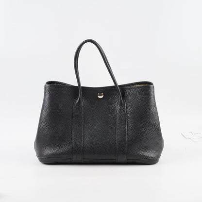 Hermes Garden Party 30 Black [N] - photo 2