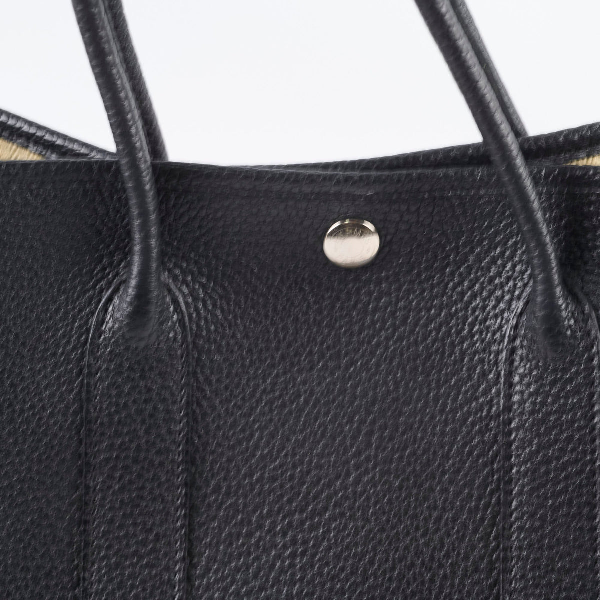 Hermes Garden Party 30 Black [N] - photo 11