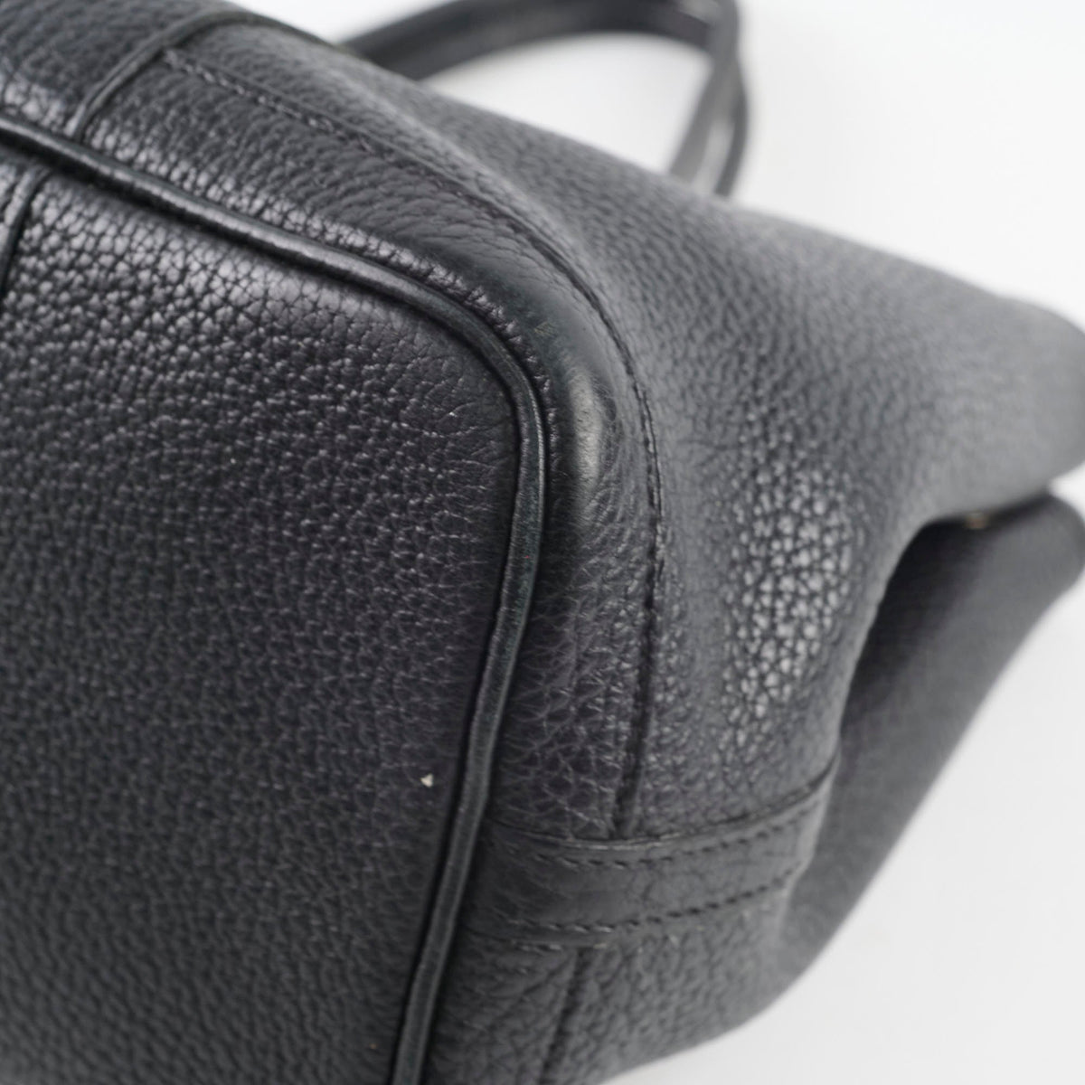 Hermes Garden Party 30 Black [N] - photo 9