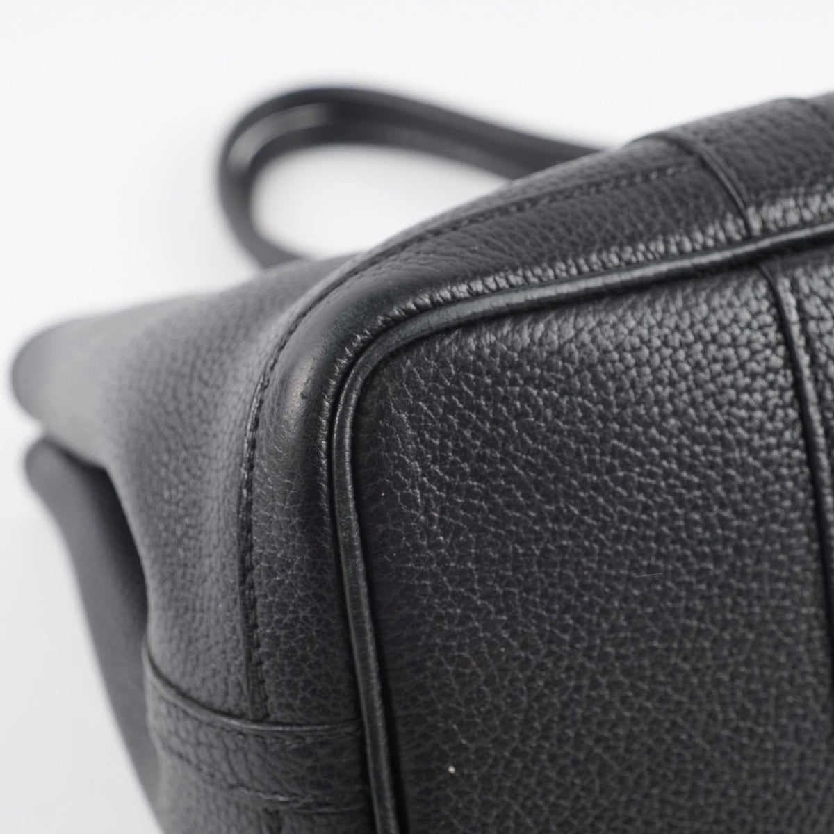 Hermes Garden Party 30 Black [N] - photo 8
