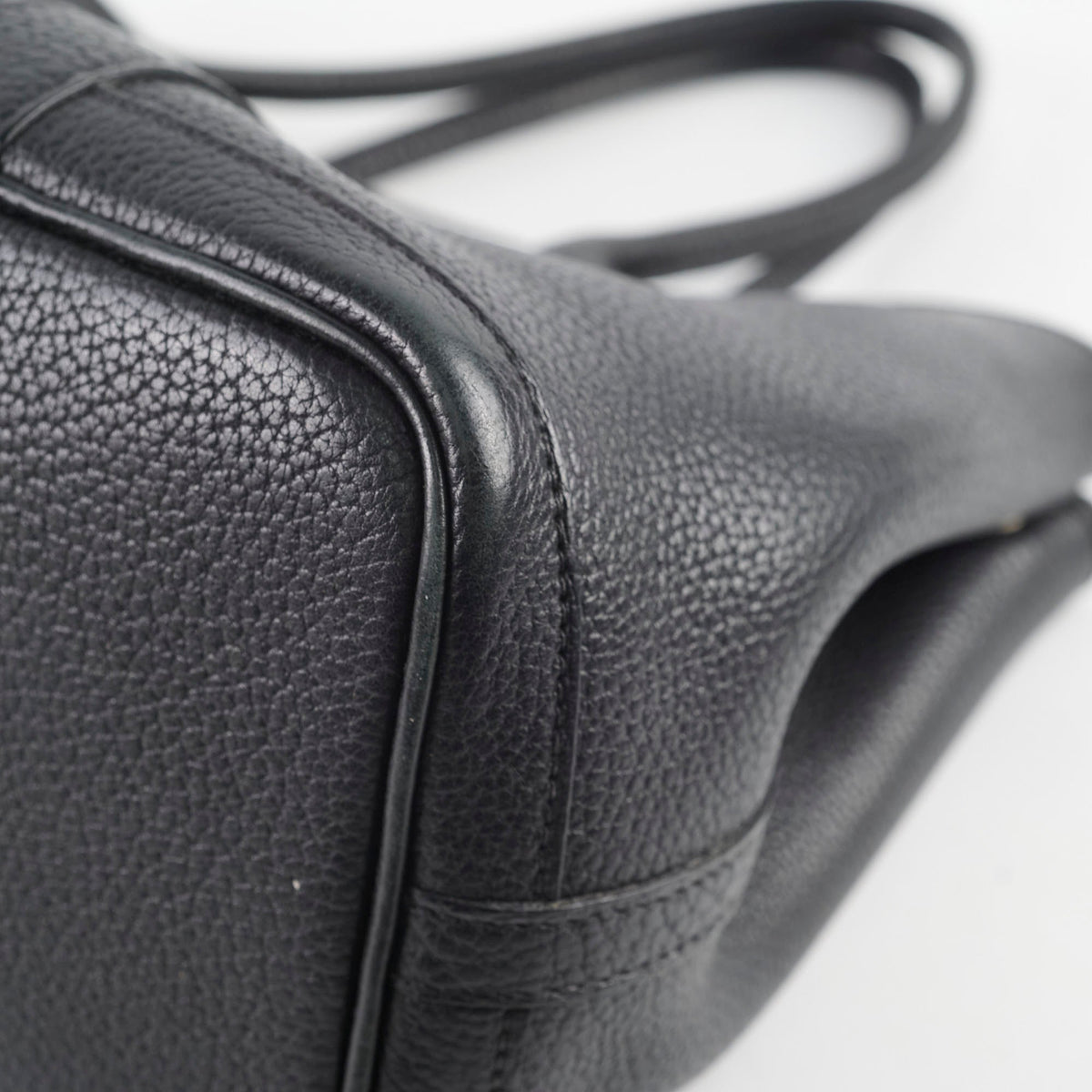 Hermes Garden Party 30 Black [N] - photo 10