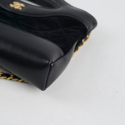 Chanel 31 Small Black Suede (Microchip) - photo 9