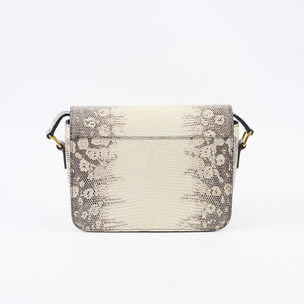 Celine Teen Triomphe Ombre Lizard - photo 2