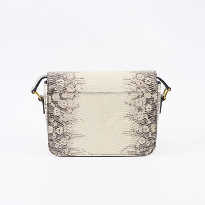 Celine Teen Triomphe Ombre Lizard - photo 2