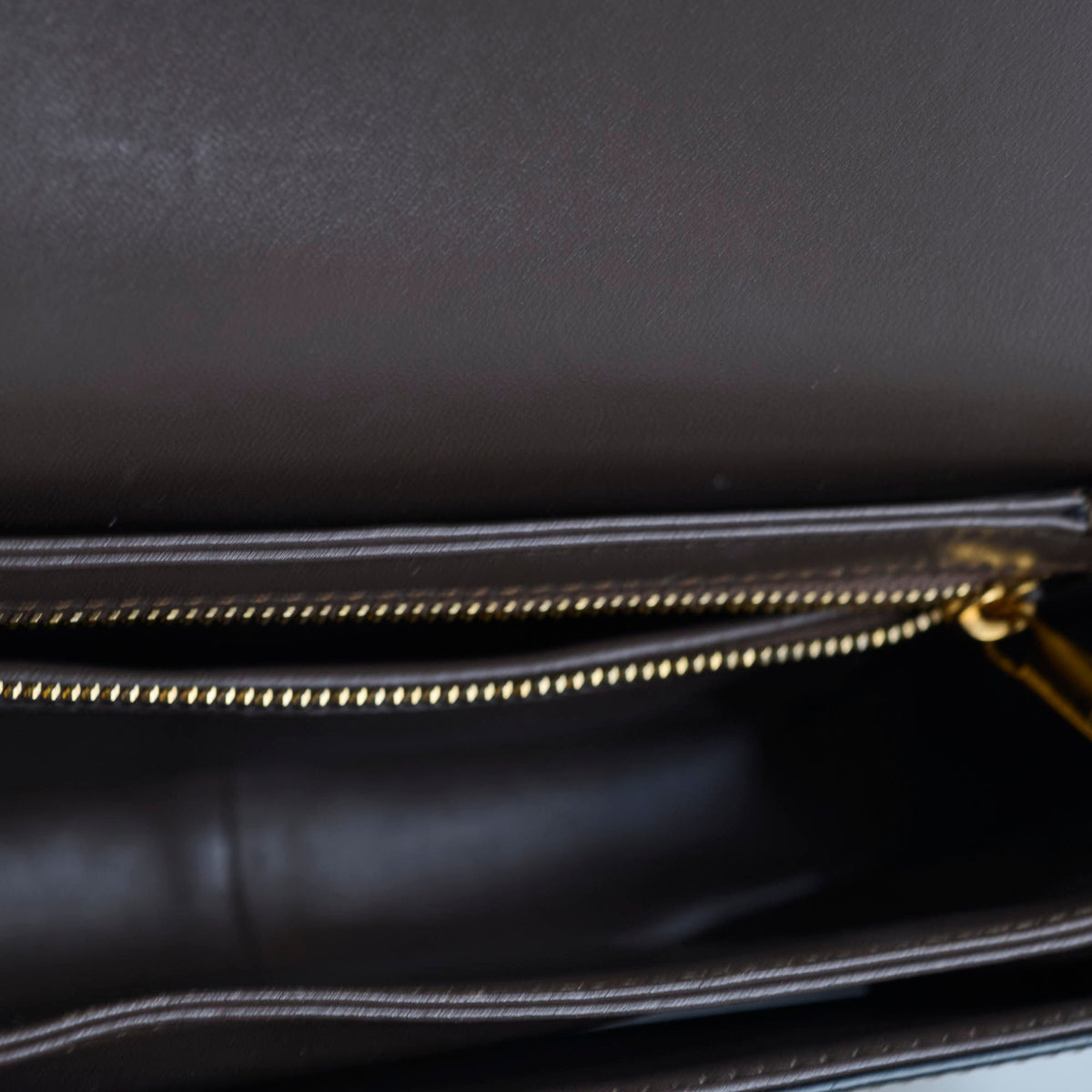 Celine Teen Triomphe Ombre Lizard - photo 11