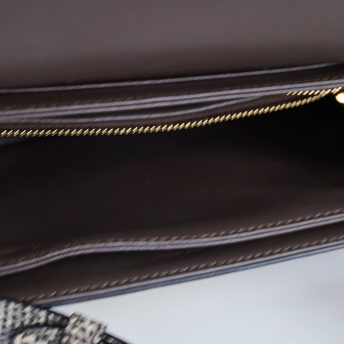 Celine Teen Triomphe Ombre Lizard - photo 12