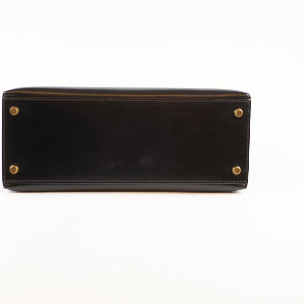 Hermes Kelly 28 Box Calfskin Black- Q Circle Stamp - photo 5