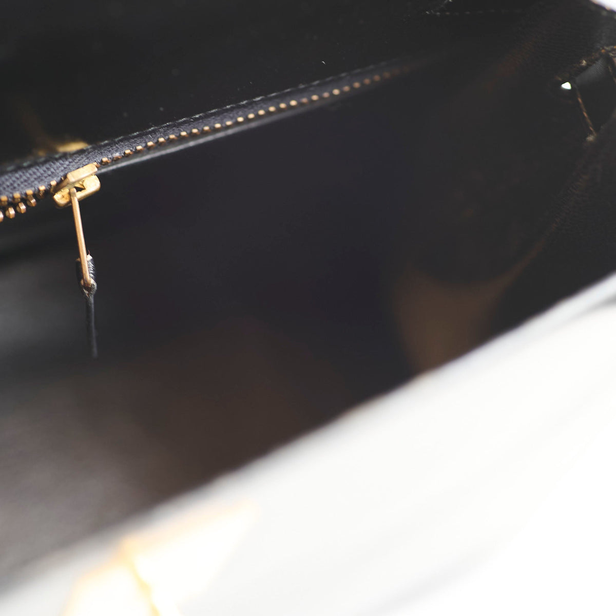 Hermes Kelly 28 Box Calfskin Black- Q Circle Stamp - photo 12