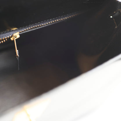 Hermes Kelly 28 Box Calfskin Black- Q Circle Stamp - photo 12