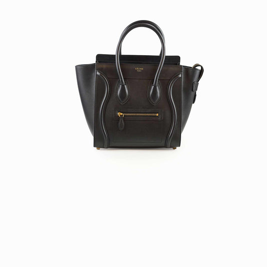 Celine Micro Luggage Tote - photo 1