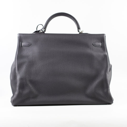 Hermes Kelly Relax Voyage 50 Caban Clemence K Stamp - photo 2