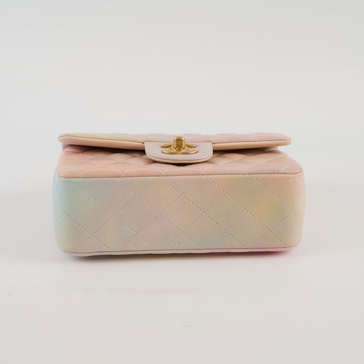 Chanel Top Handle Mini Rectangle Rainbow (microchip) - photo 4