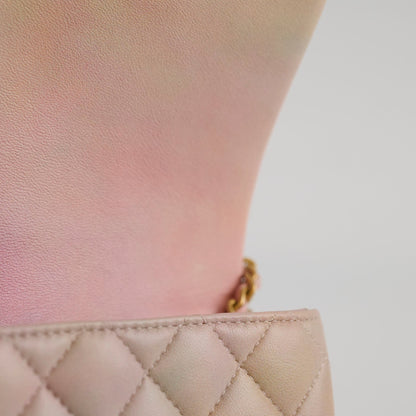 Chanel Top Handle Mini Rectangle Rainbow (microchip) - photo 7