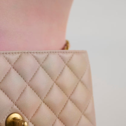 Chanel Top Handle Mini Rectangle Rainbow (microchip) - photo 8