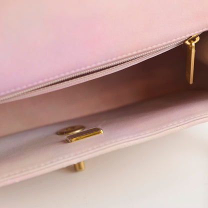 Chanel Top Handle Mini Rectangle Rainbow (microchip) - photo 9