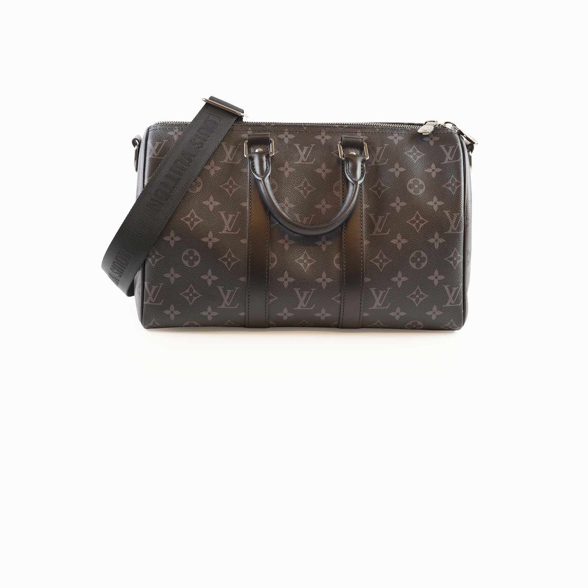 Louis Vuitton Keepall 35 Monogram Eclipse - photo 1
