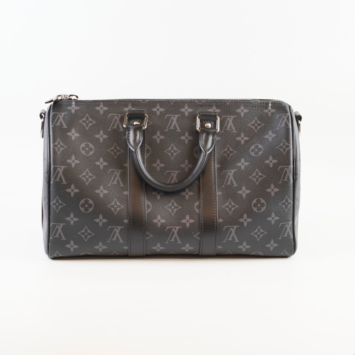 Louis Vuitton Keepall 35 Monogram Eclipse - photo 2
