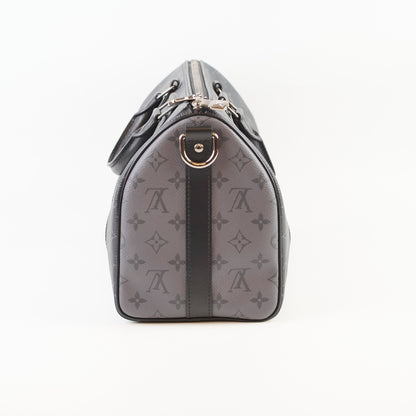 Louis Vuitton Keepall 35 Monogram Eclipse - photo 3