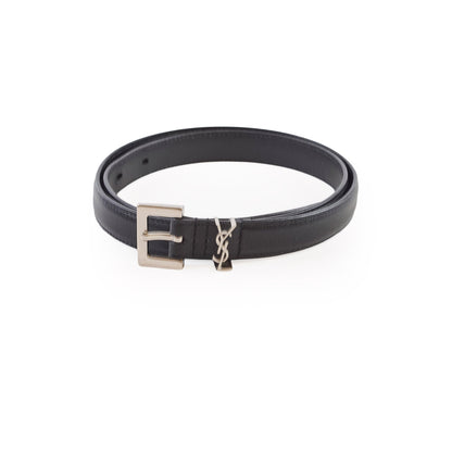 Saint Laurent Belt Black Size 75 - photo 1