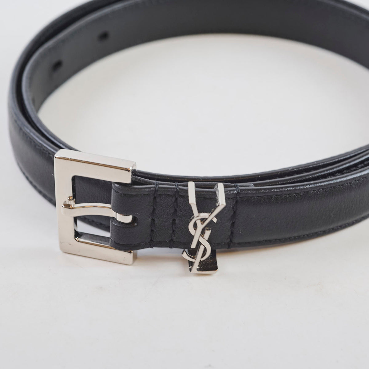 Saint Laurent Belt Black Size 75 - photo 2