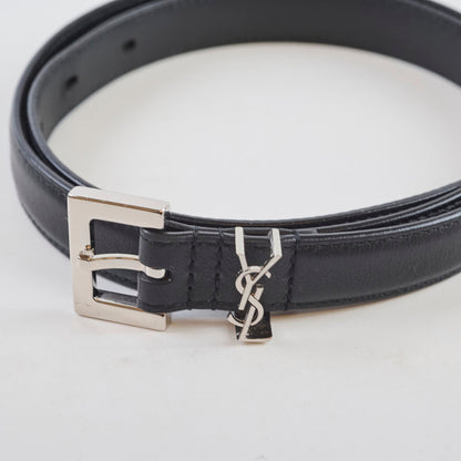 Saint Laurent Belt Black Size 75 - photo 2