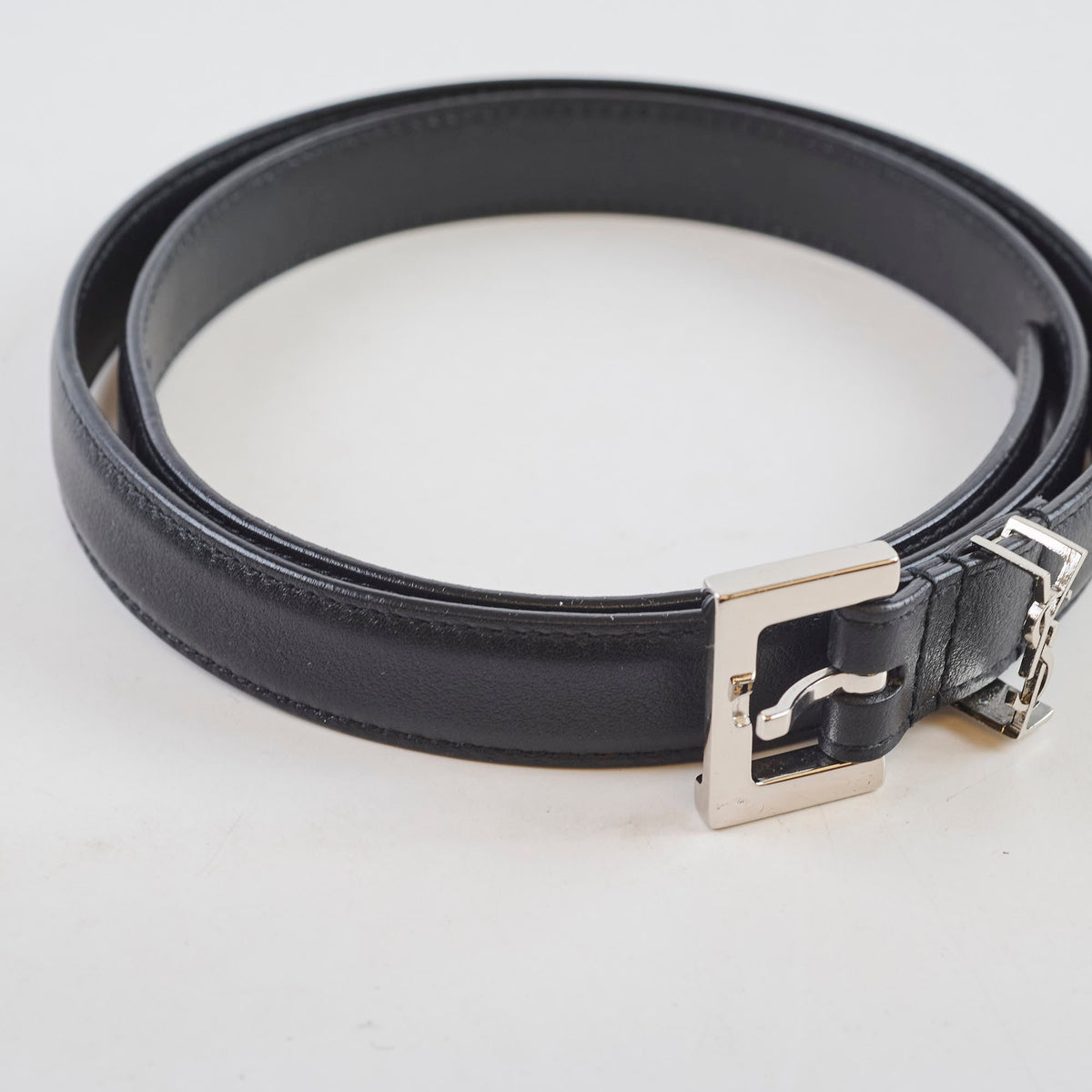 Saint Laurent Belt Black Size 75 - photo 3