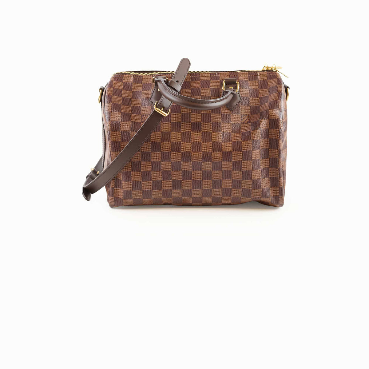 Louis Vuitton Speedy 30 Bandoulier Damier Ebene - photo 1