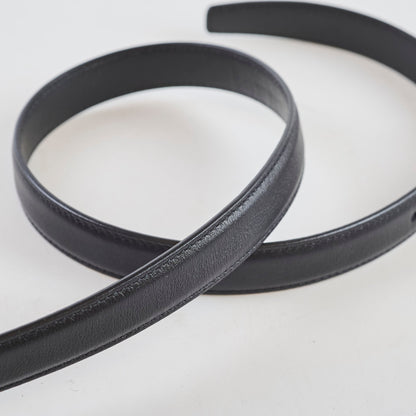 Saint Laurent Belt Black Size 75 - photo 4