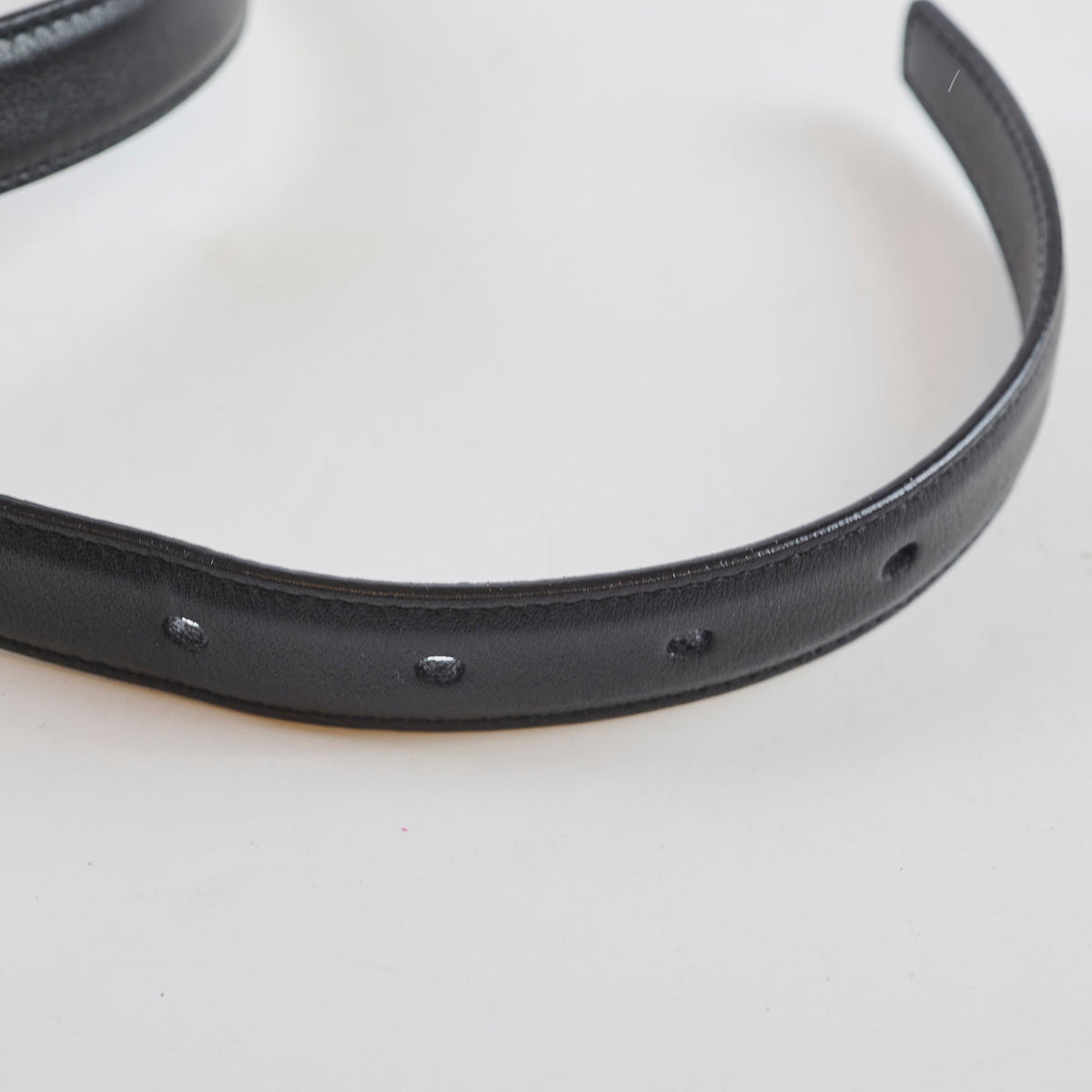Saint Laurent Belt Black Size 75 - photo 5