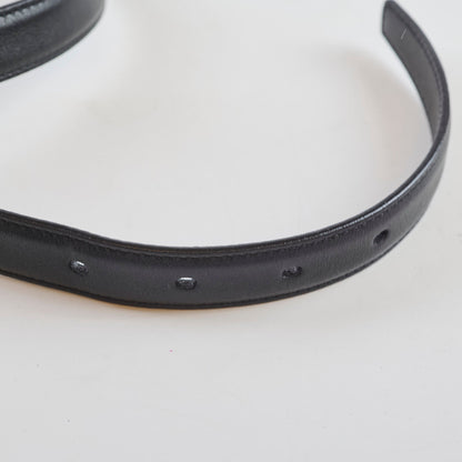 Saint Laurent Belt Black Size 75 - photo 5