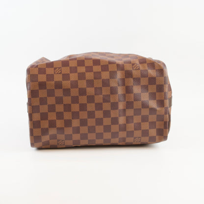 Louis Vuitton Speedy 30 Bandoulier Damier Ebene - photo 3