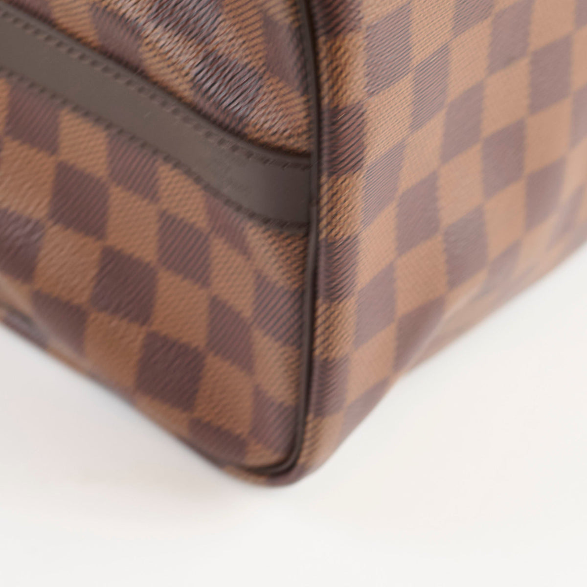 Louis Vuitton Speedy 30 Bandoulier Damier Ebene - photo 5