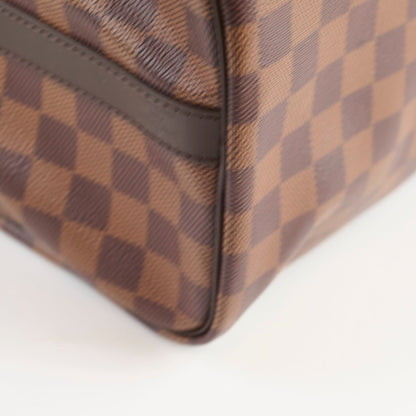 Louis Vuitton Speedy 30 Bandoulier Damier Ebene - photo 5